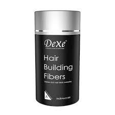 Dexe Hair Building Fibers — Black — 22 g