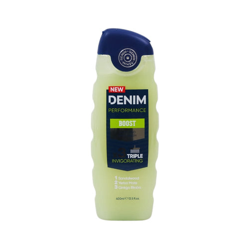 Denim Performance Boost Body & Face Wash – 400ml
