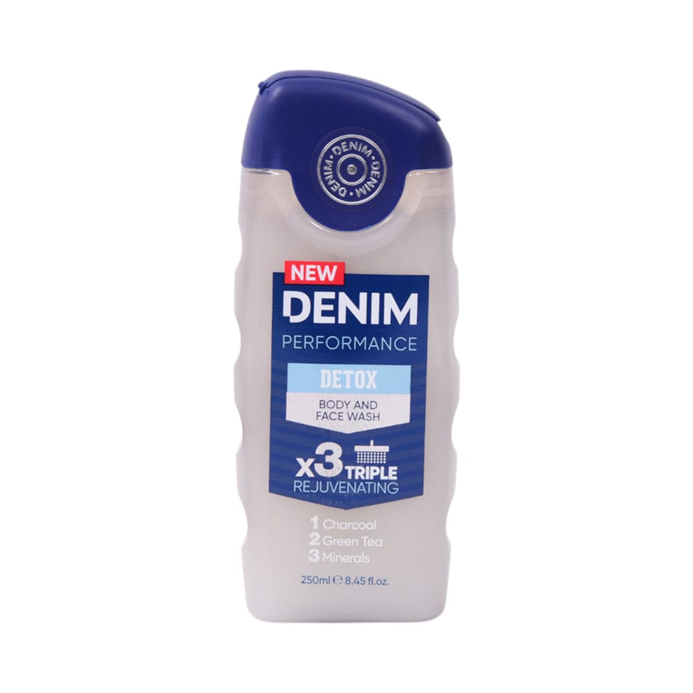 Denim Performance Detox Body & Face Wash – 250ml