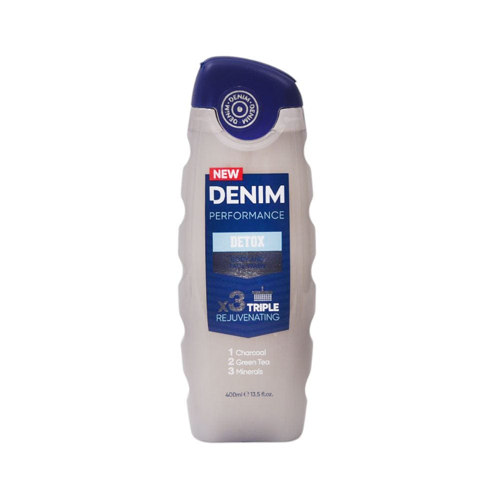 Denim Performance Detox Body & Face Wash – 400ml