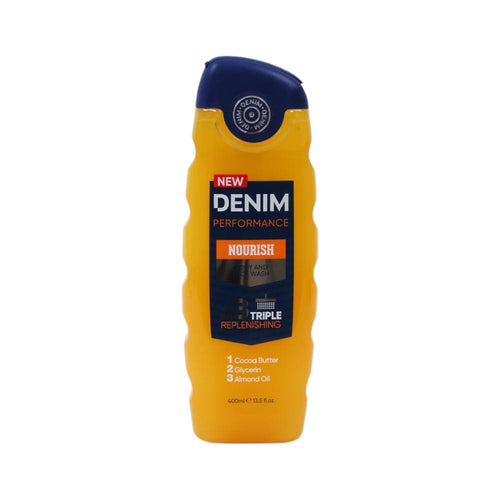 Denim Performance Nourish Body & Face Wash – 250ml