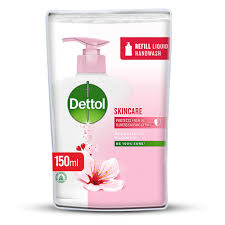 Dettol Skincare Handwash + Refill - 245ml + 200g
