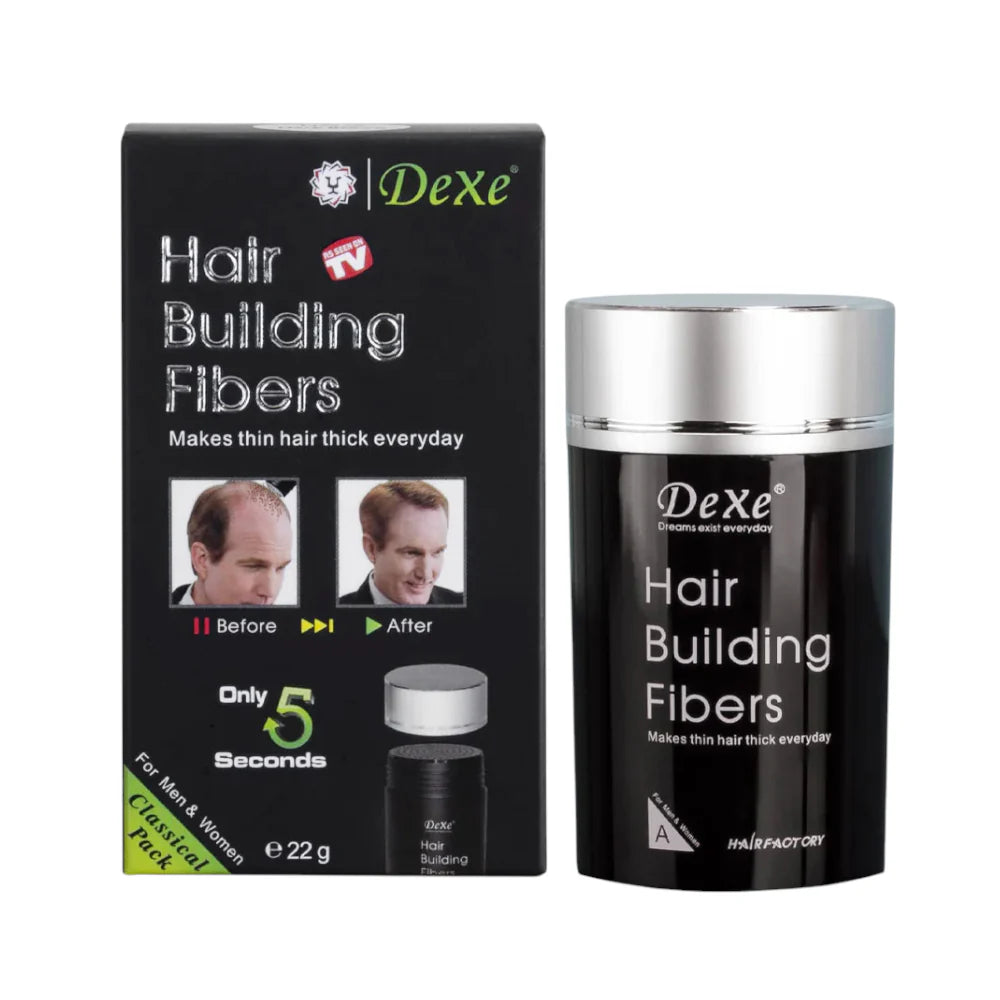 Dexe Hair Building Fibers – 22g