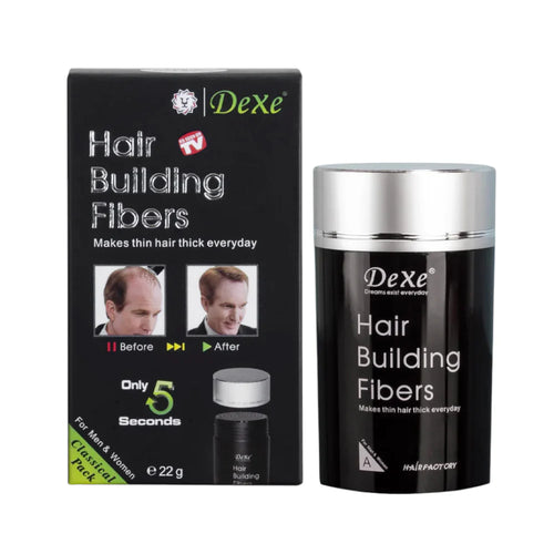 Dexe Hair Building Fibers – 22g
