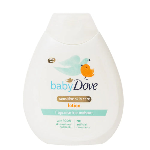 Baby Dove Sensitive Moisture Lotion Fragrance Free - 200ml