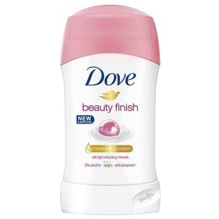 Dove Beauty Finish Antiperspirant Stick – 40 g