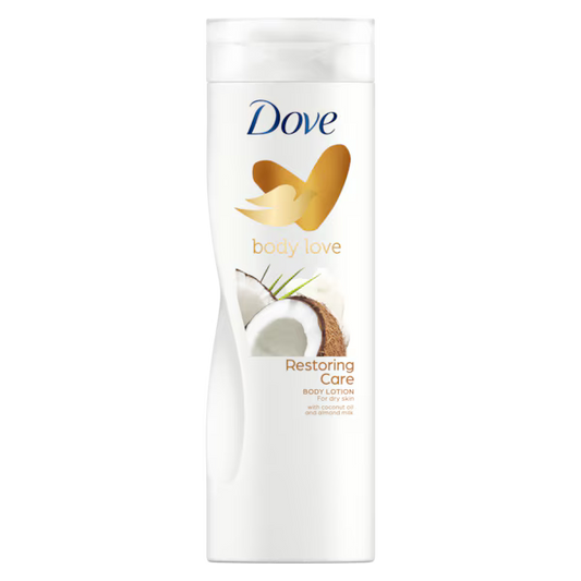 Dove Body Love Smoothing Care Body Lotion – 400 ml