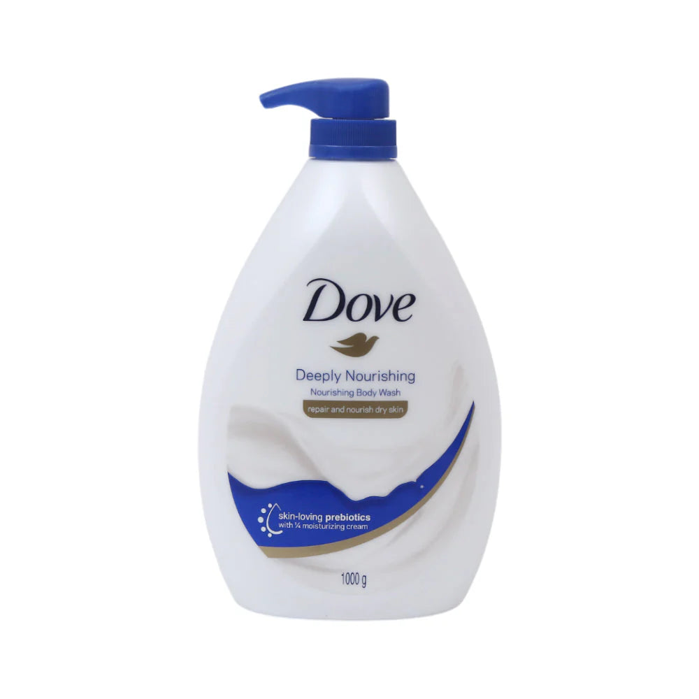 Dove Deeply Nourishing Body Wash – 1000 G