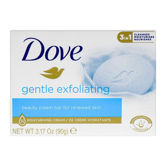 Dove Gentle Exfoliating Beauty Bar – 90g