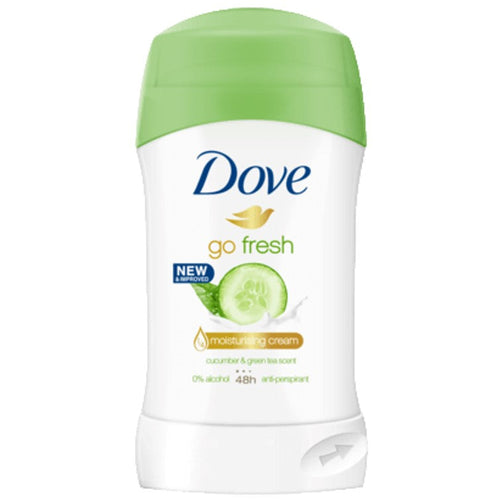 Dove Go Fresh Cucumber & Green Tea Antiperspirant Stick – 40 g