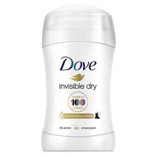 Dove Invisible Dry Antiperspirant Stick – 40 g