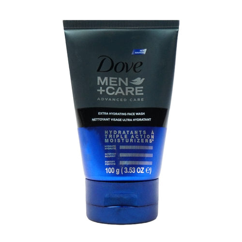 Dove Men+Care Advanced Care Extra Hydrating Face Wash - 100g
