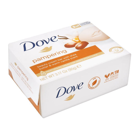 Dove Pampering Beauty Cream Bar Shea Butter & Warm Vanilla – 90g