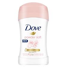Dove Powder Soft Anti-Perspirant Stick - 40g