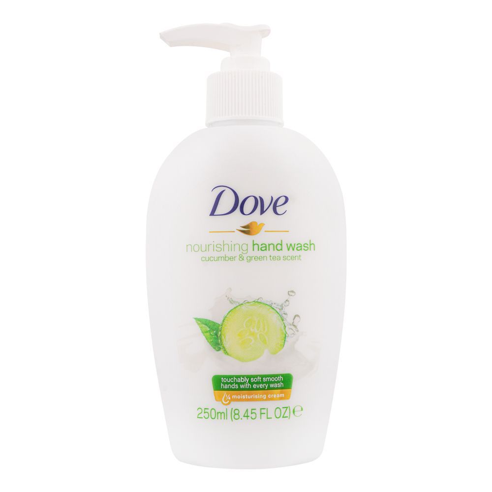 Dove Refreshing Cucumber Hand Wash – 250 ml
