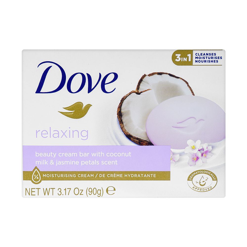 Dove Relaxing Beauty Cream Bar Coconut Milk & Jasmine Petals – 90g