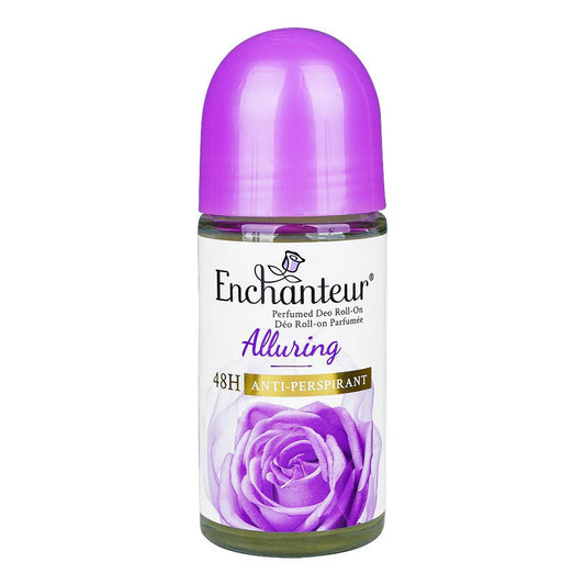 Enchanteur Alluring Perfumed Deo Roll-On – 50 ML