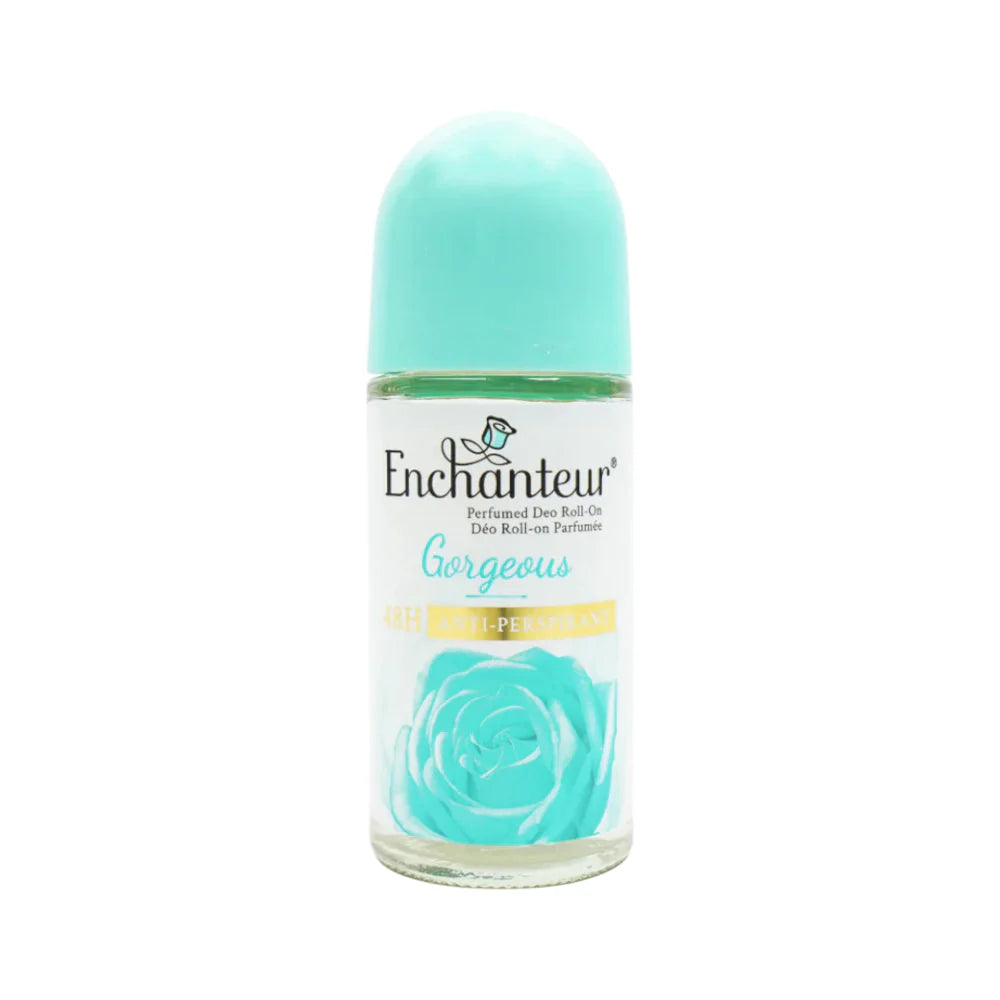 Enchanteur Gorgeous Perfumed Deo Roll-On – 50 ML