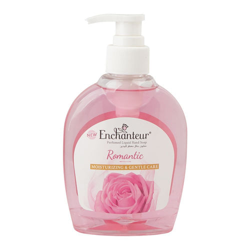 Enchanteur Perfumed Liquid Hand Soap Romantic – 250ml