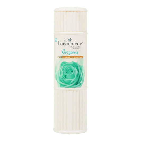 Enchanteur Perfumed Talc Gorgeous – 125g