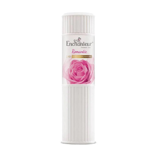 Enchanteur Perfumed Talc Romantic – 250g