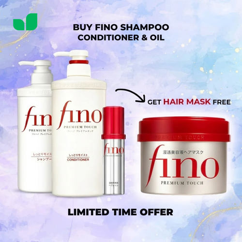 Fino Premium Hair Care Bundle