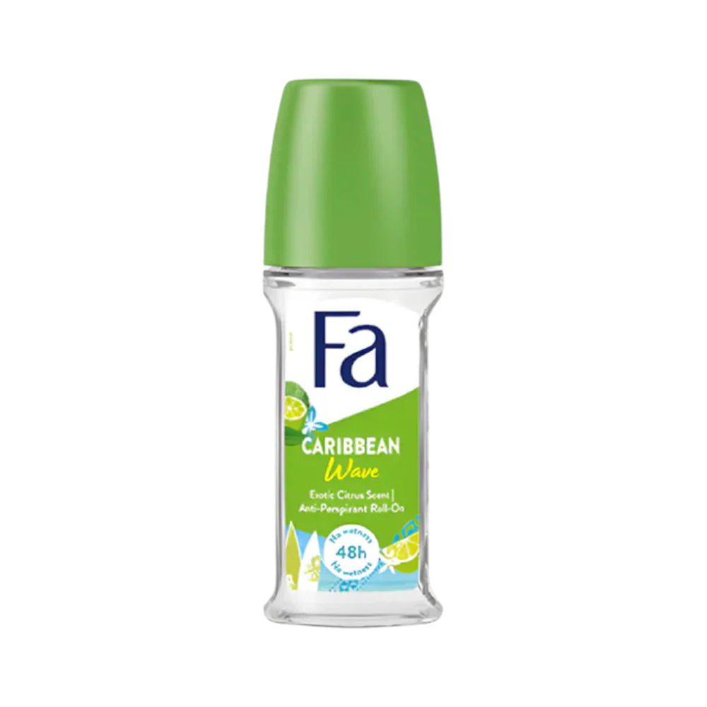 Fa Caribbean Lemon Roll On – 50ml