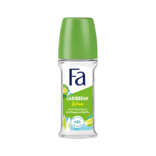 Fa Caribbean Lemon Roll On – 50ml