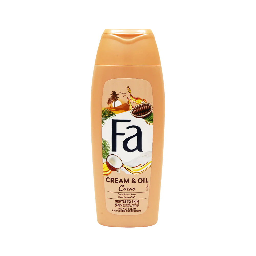 Fa Cream & Oil Cacao Shower Cream – 400ml