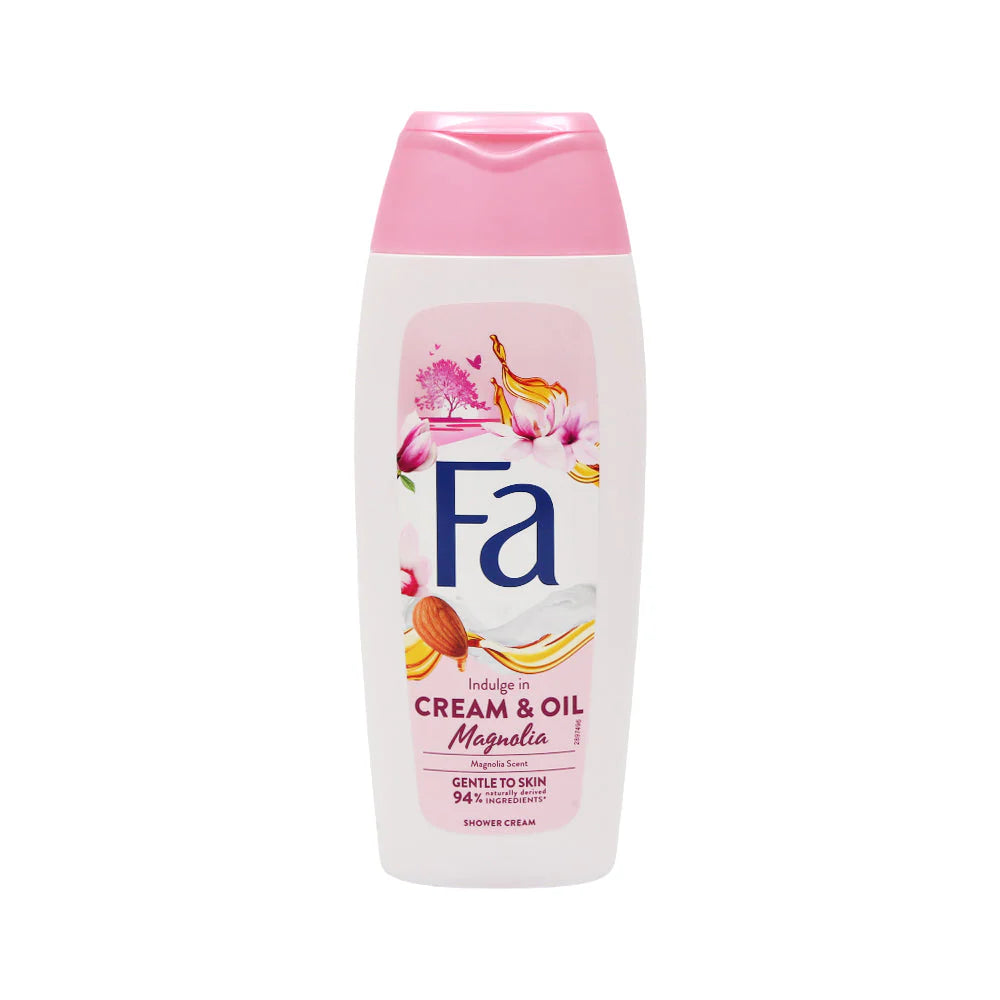 Fa Cream & Oil Magnolia Shower Cream – 400ml