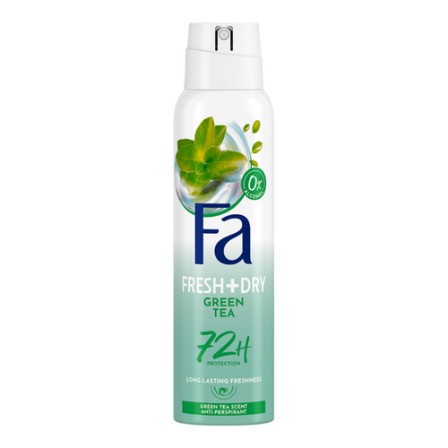 Fa Fresh & Dry Green Tea Anti-Perspirant Spray – 150 ml