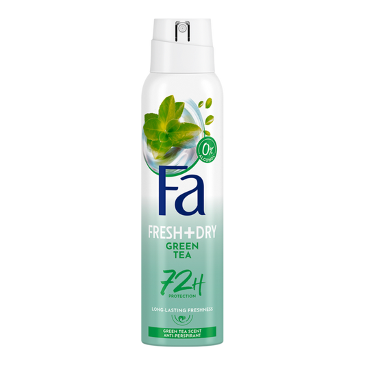Fa Fresh & Dry Green Tea Anti-Perspirant Spray – 150 ml