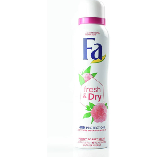 Fa Fresh & Dry Peony Sorbet Anti-Perspirant Spray – 150 ml