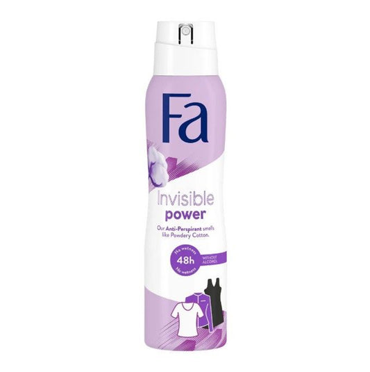 Fa Invisible Sensitive Anti-Perspirant Spray – 150 ml