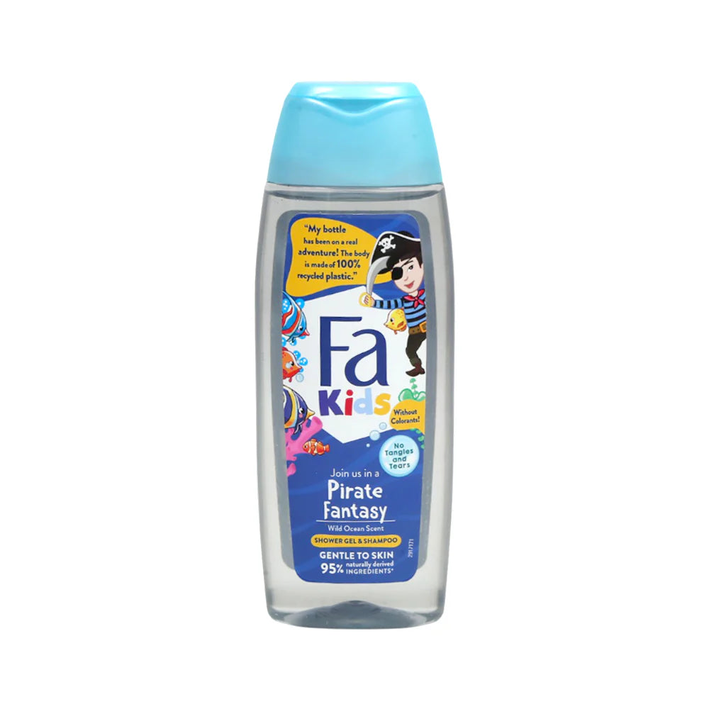 Fa Kids Pirate Fantasy Shower Gel & Shampoo – 250 ml
