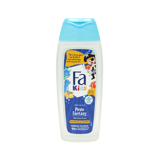 Fa Kids Pirate Fantasy Shower Gel & Shampoo – 400ml