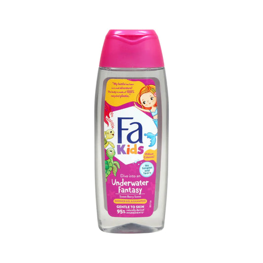 Fa Kids Underwater Fantasy Shower Gel & Shampoo – 250 ml
