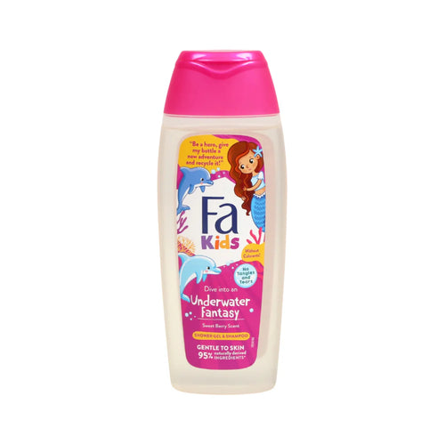 Fa Kids Underwater Fantasy Shower Gel & Shampoo – 400ml