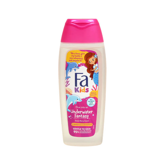 Fa Kids Underwater Fantasy Shower Gel & Shampoo – 400ml