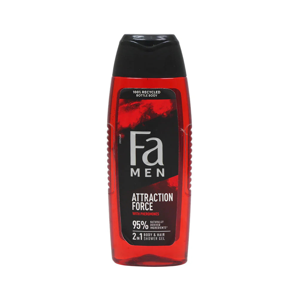 Fa Men Attraction Force 2in1 Body & Hair Shower Gel – 250 ml