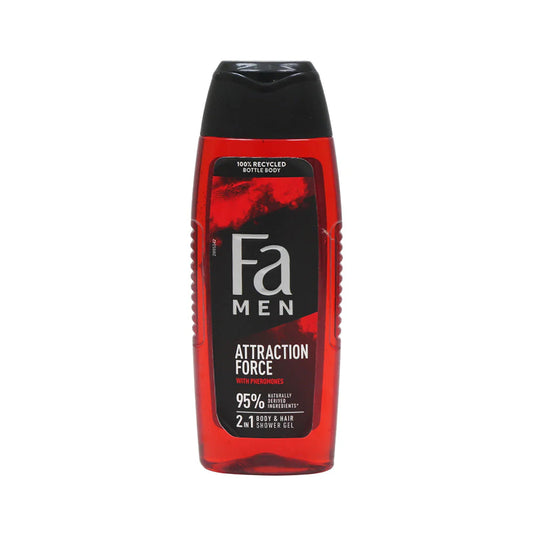 Fa Men Attraction Force 2in1 Body & Hair Shower Gel – 250 ml