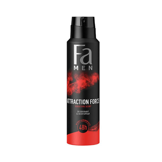 Fa Men Attraction Force Deodorant & Body Spray – 150 ml