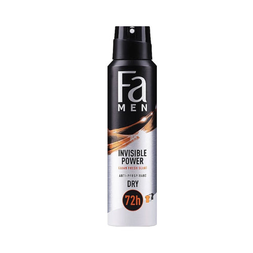 Fa Men Invisible Power Anti-Perspirant Dry Spray – 150 ml
