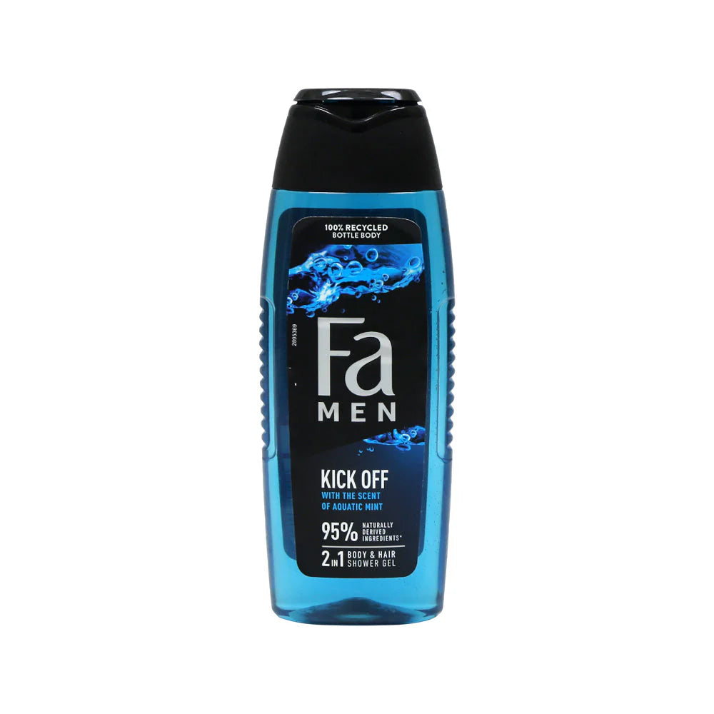 Fa Men Kick Off 2in1 Body & Hair Shower Gel – 250 ml
