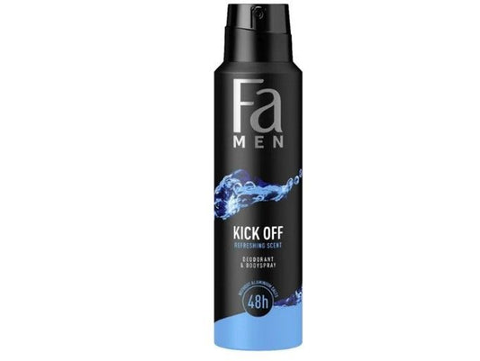 Fa Men Kick Off Deodorant & Body Spray – 150 ml