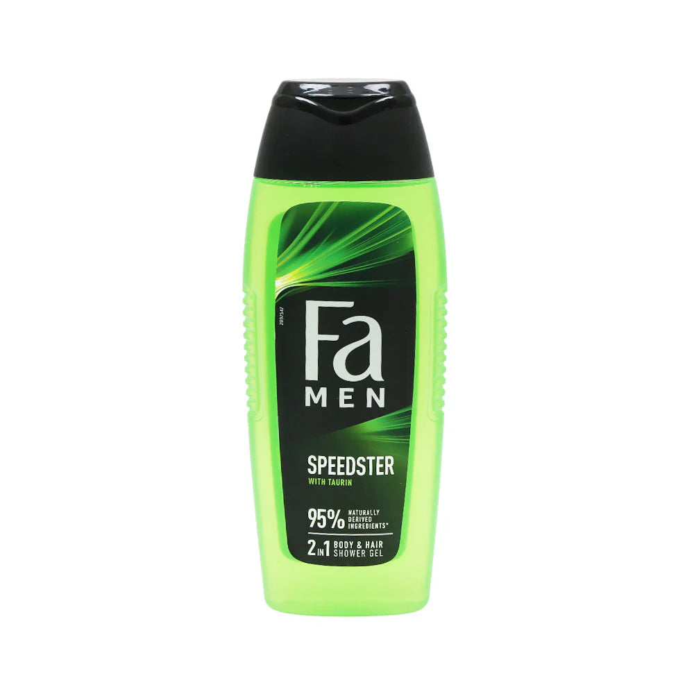 Fa Men Speedster 2in1 Body & Hair Shower Gel – 400 ml