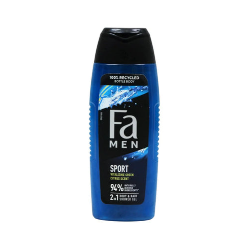 Fa Men Sport 2in1 Body & Hair Shower Gel – 250 ml
