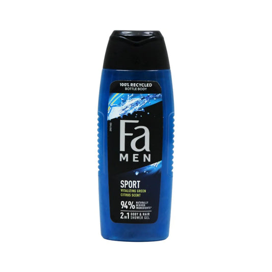 Fa Men Sport 2in1 Body & Hair Shower Gel – 250 ml