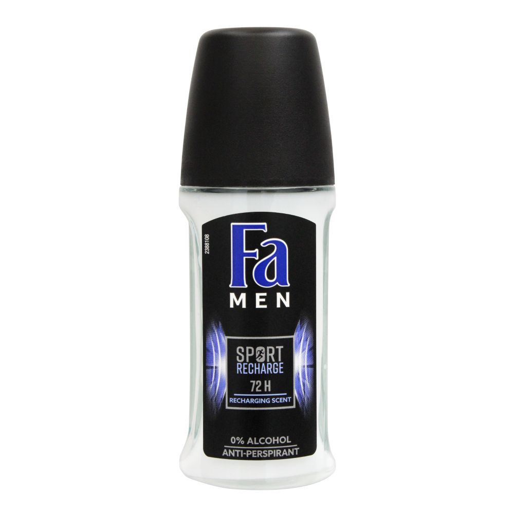 Fa Men Sport Recharge Dry Roll On – 50ml