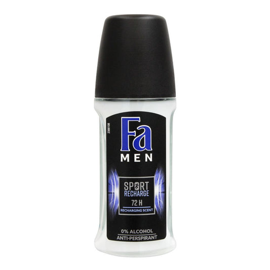 Fa Men Sport Recharge Dry Roll On – 50ml